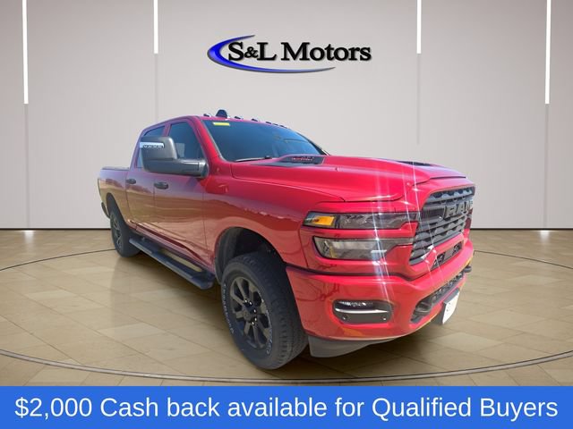 New 2026 RAM 2500 Tradesman