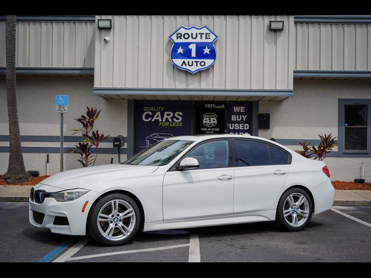 Used 2013 BMW 328i Sedan RWD image 1