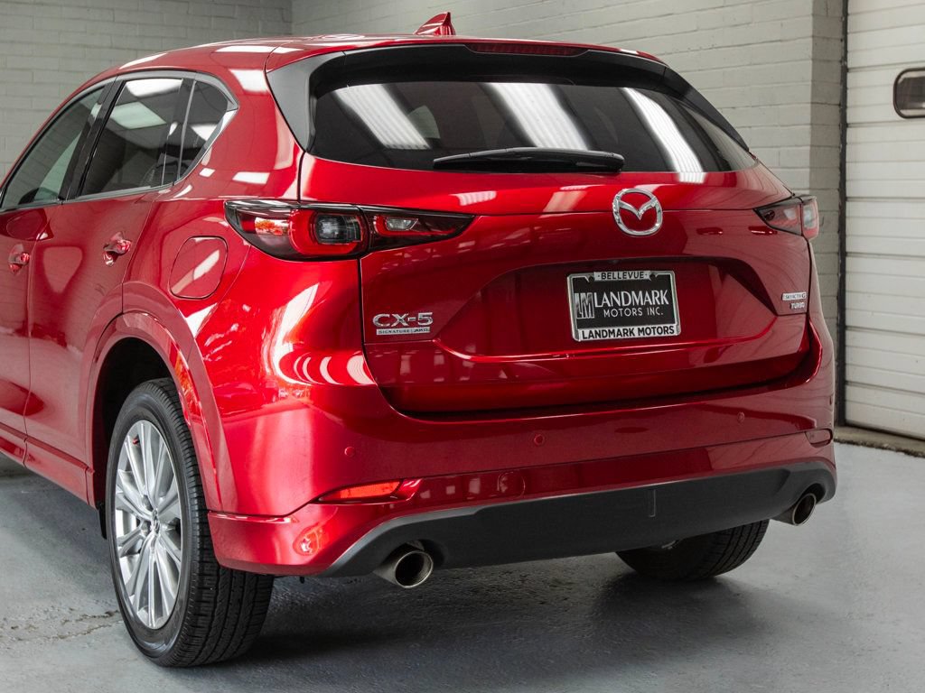 Used 2023 MAZDA CX-5 Signature AWD/4WD image 38