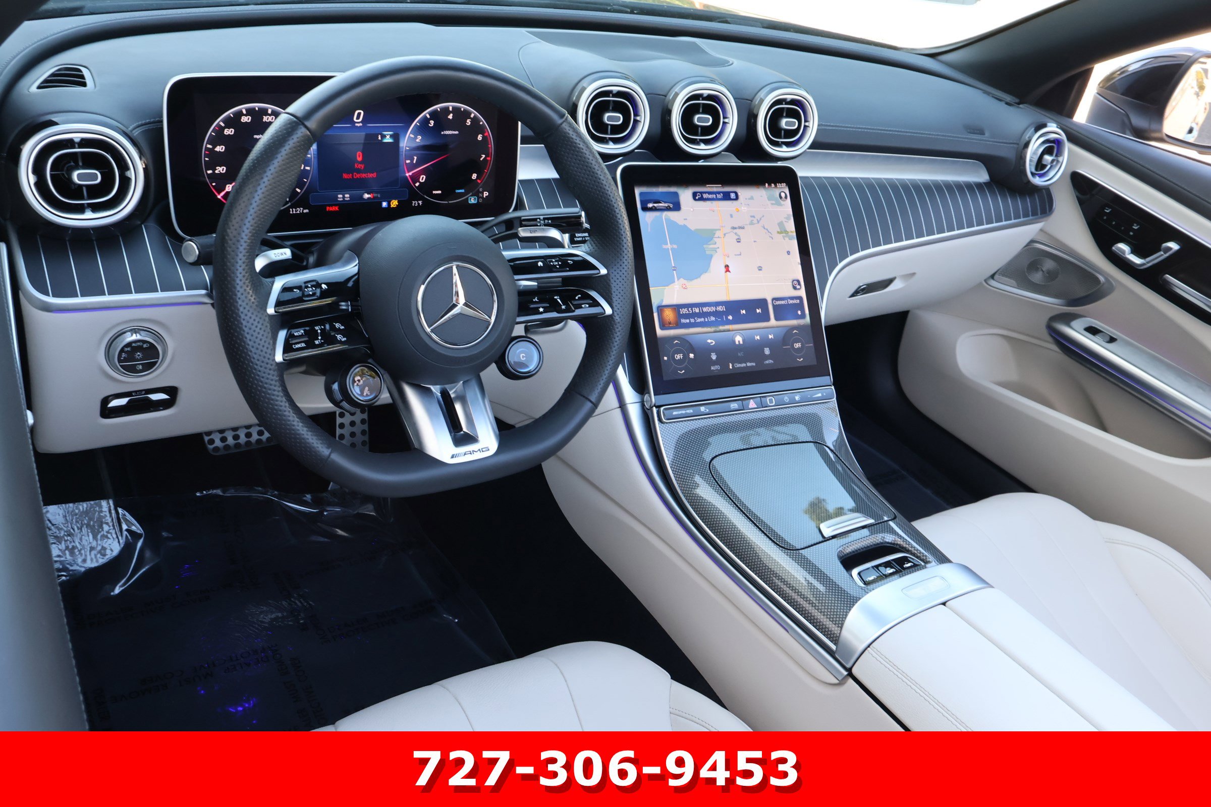 Certified 2025 Mercedes-Benz CLE 53 AMG 4MATIC Cabriolet image 21