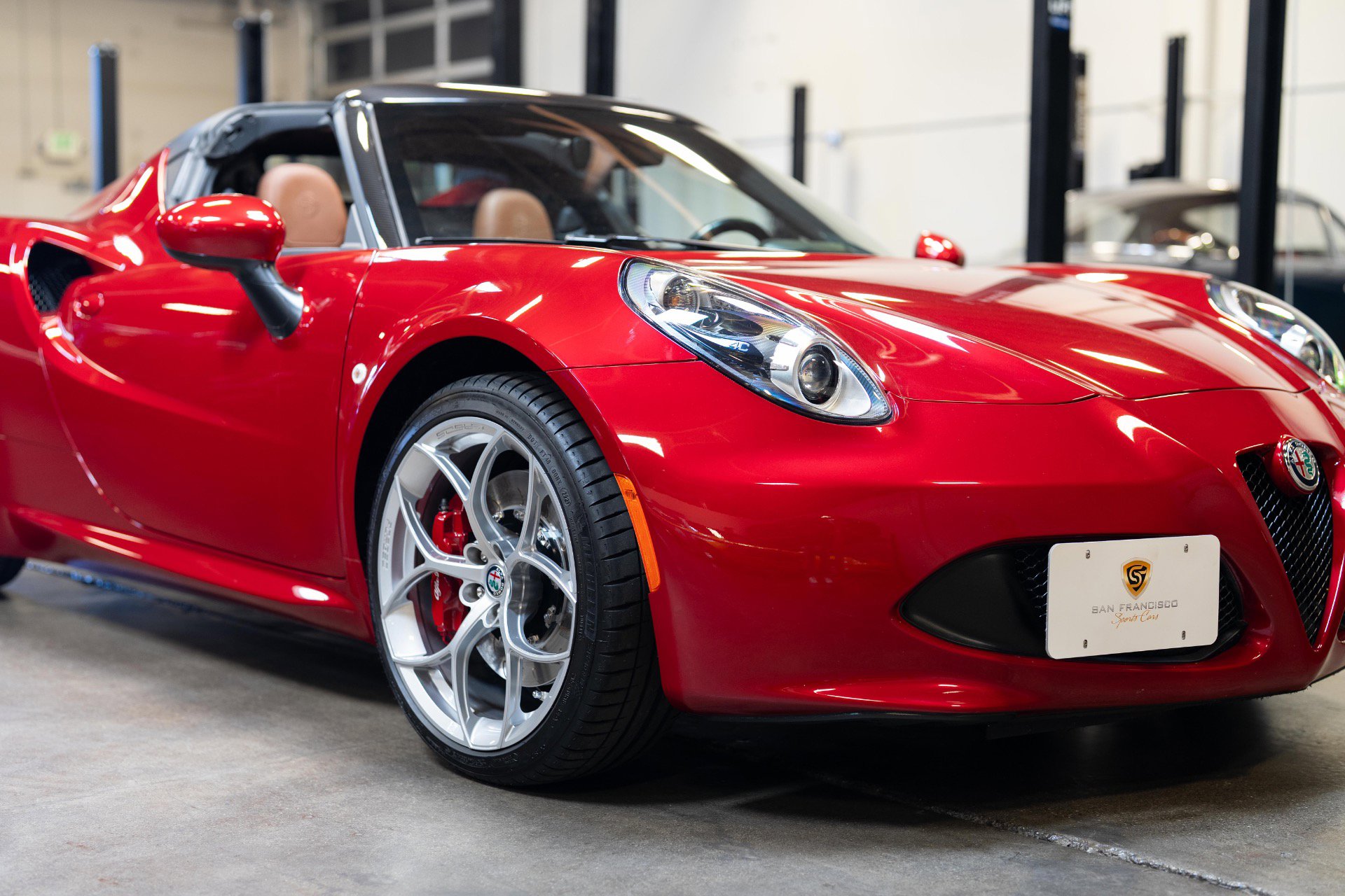 Used 2018 Alfa Romeo 4C Spider w/ Convenience Group - Spider image 51