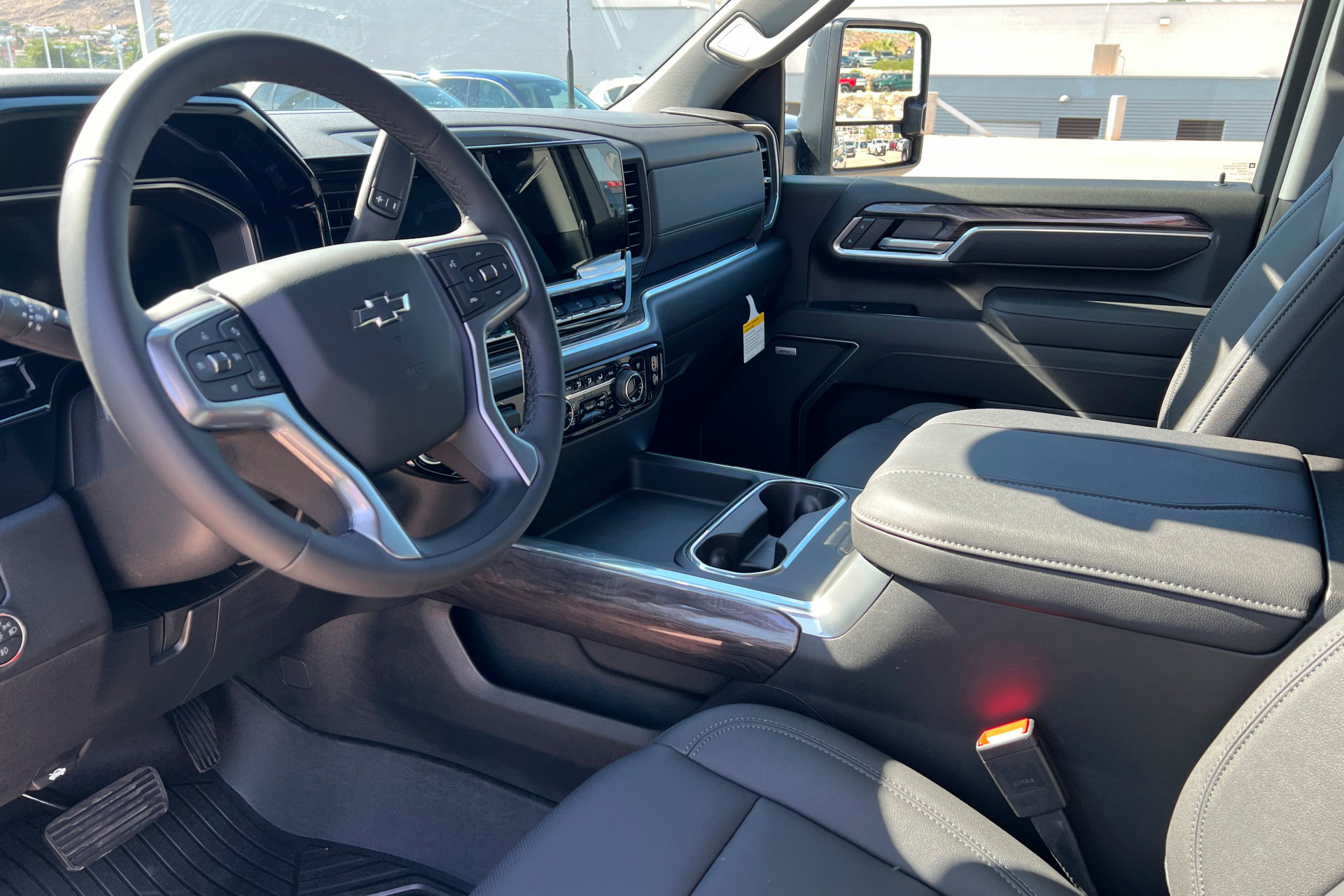 New 2026 Chevrolet Silverado 2500 LTZ w/ Trail Boss Package AWD/4WD image 16