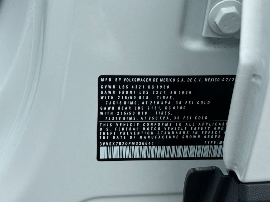 Used 2023 Volkswagen Taos SE w/ Black Wheel Package FWD image 25