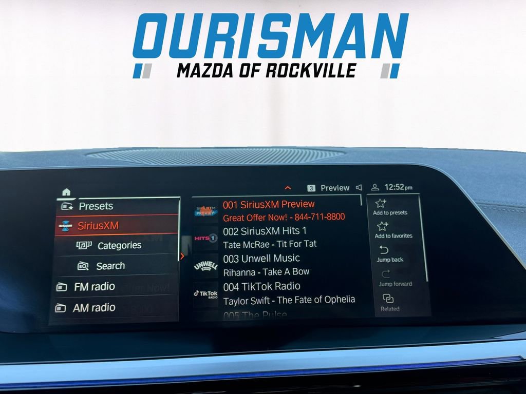 Used 2022 BMW Z4 sDrive30i w/ M Sport Package image 14