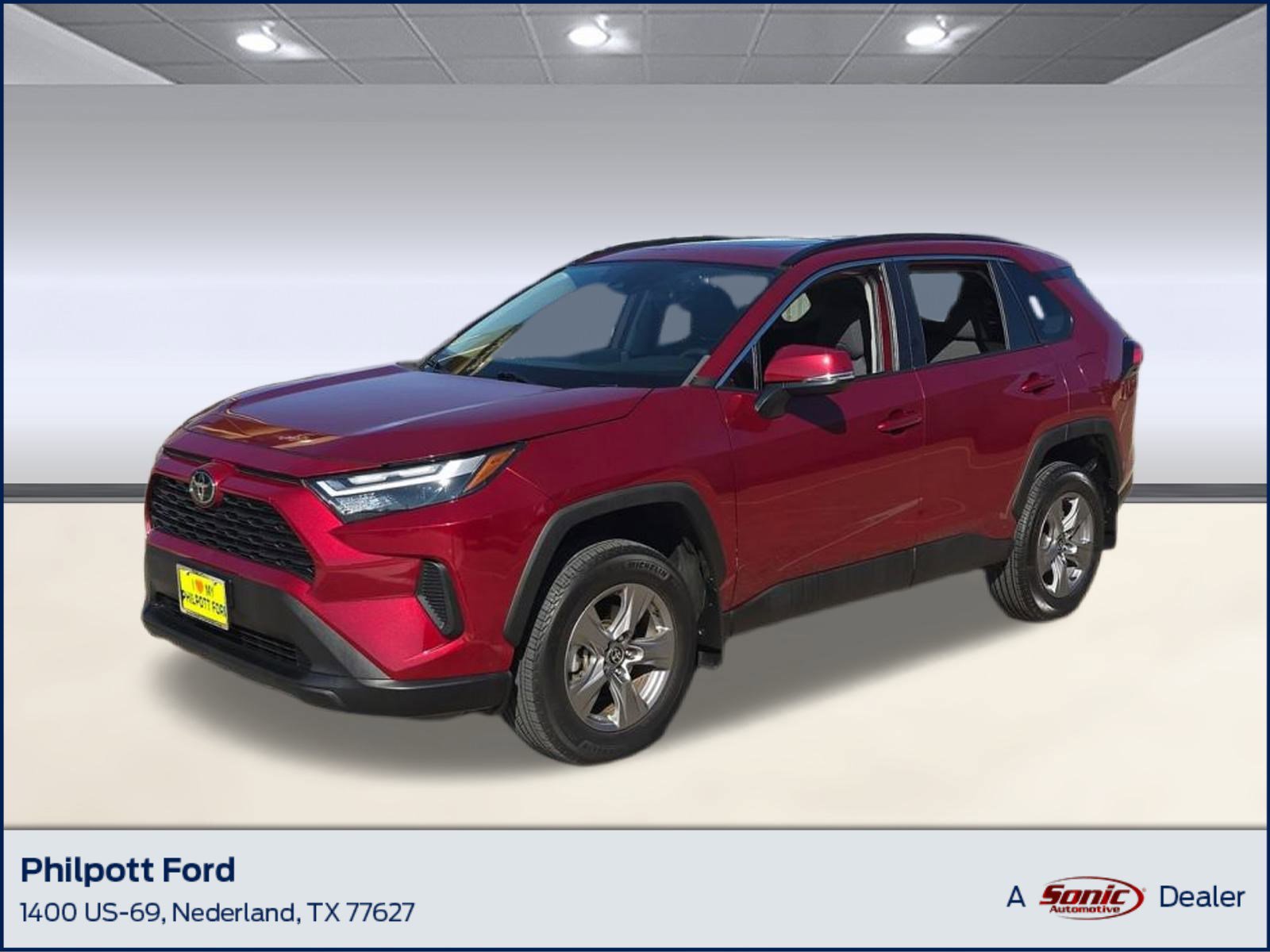 Used 2022 Toyota RAV4 XLE