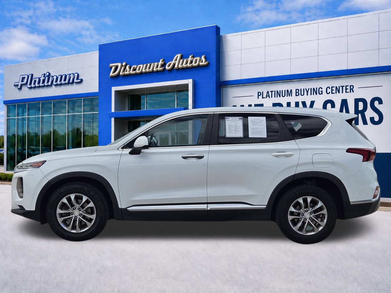 Used 2019 Hyundai Santa Fe SE FWD video 3