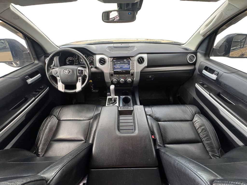 Used 2020 Toyota Tundra SR5 w/ SR5 Leather Package RWD image 11