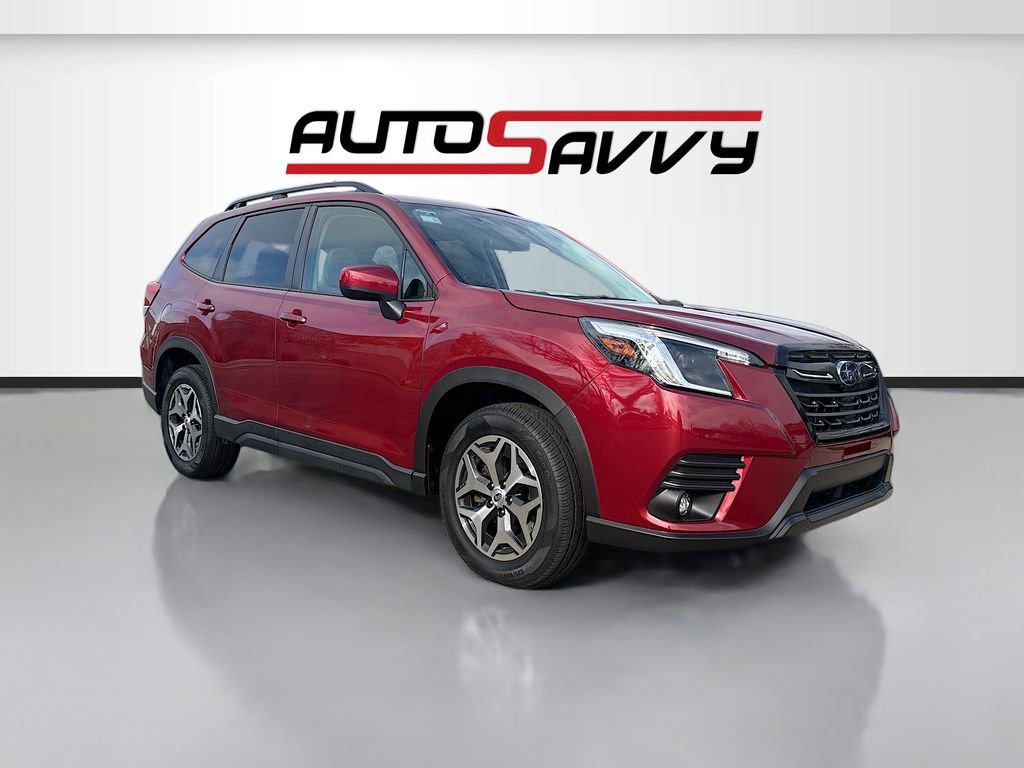 Used 2022 Subaru Forester Premium image 1