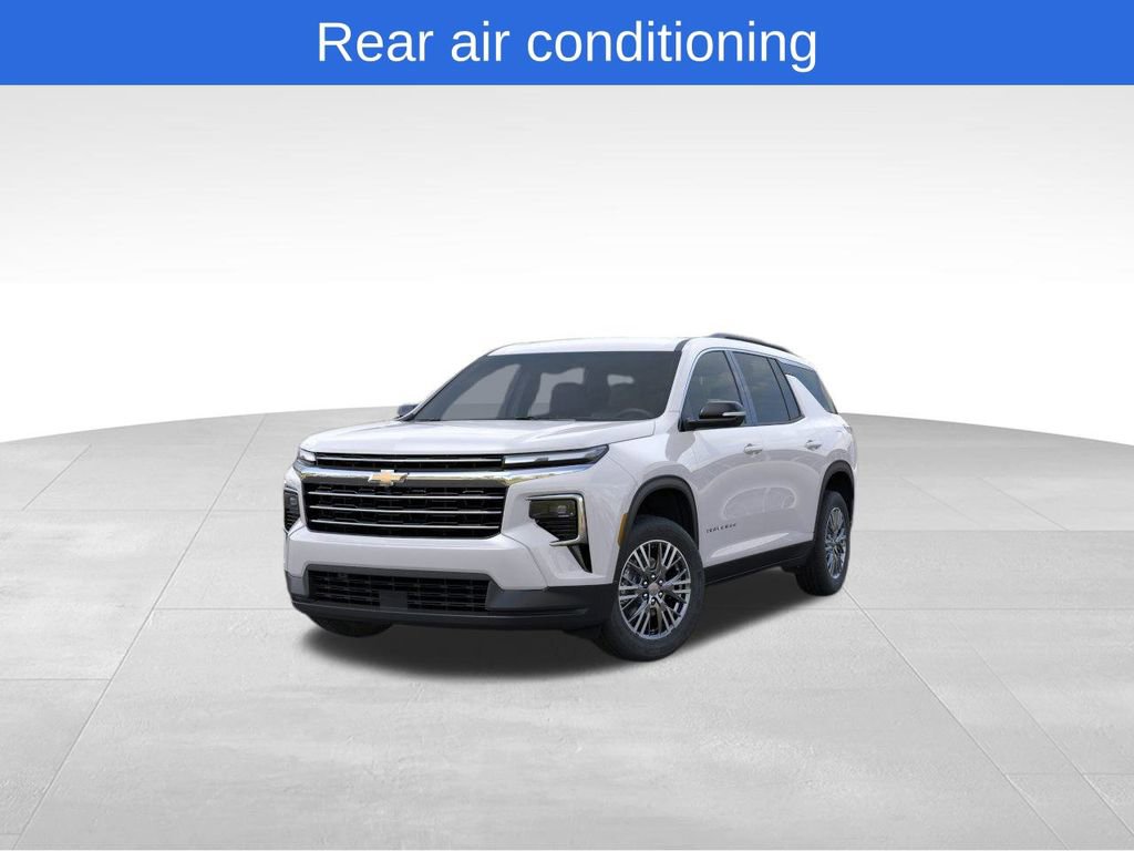 New 2025 Chevrolet Traverse LT w/ Driver Confidence Package image 8