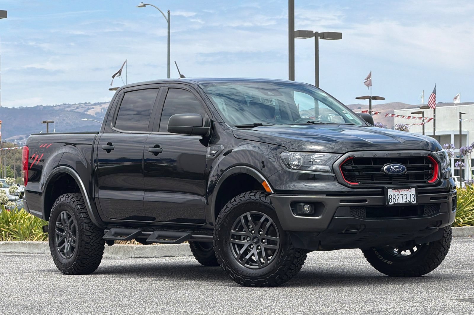 Used 2021 Ford Ranger XLT w/ Tremor Off-Road Package AWD/4WD image 2