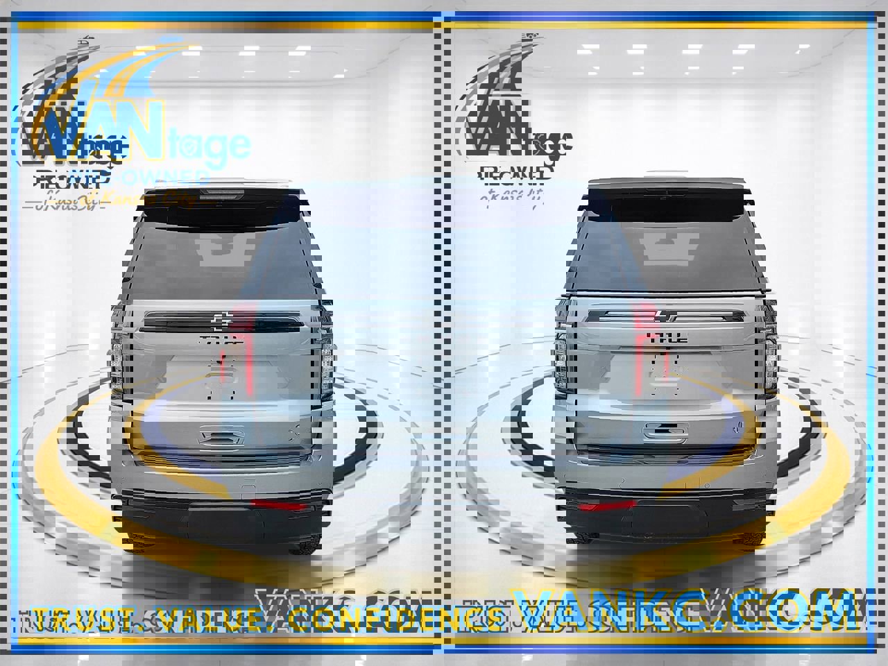 Used 2023 Chevrolet Tahoe Z71 w/ Luxury Package image 7