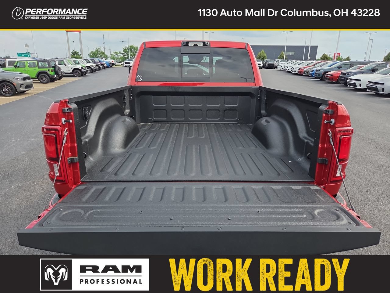 New 2026 RAM 2500 Big Horn AWD/4WD image 7