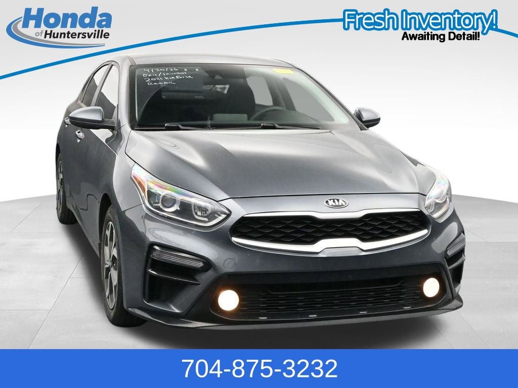 Used 2021 Kia Forte LXS