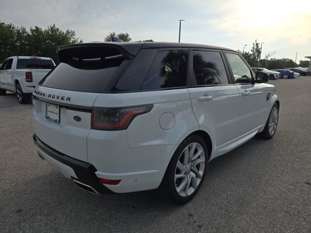 Used 2019 Land Rover Range Rover Sport Supercharged AWD/4WD image 5