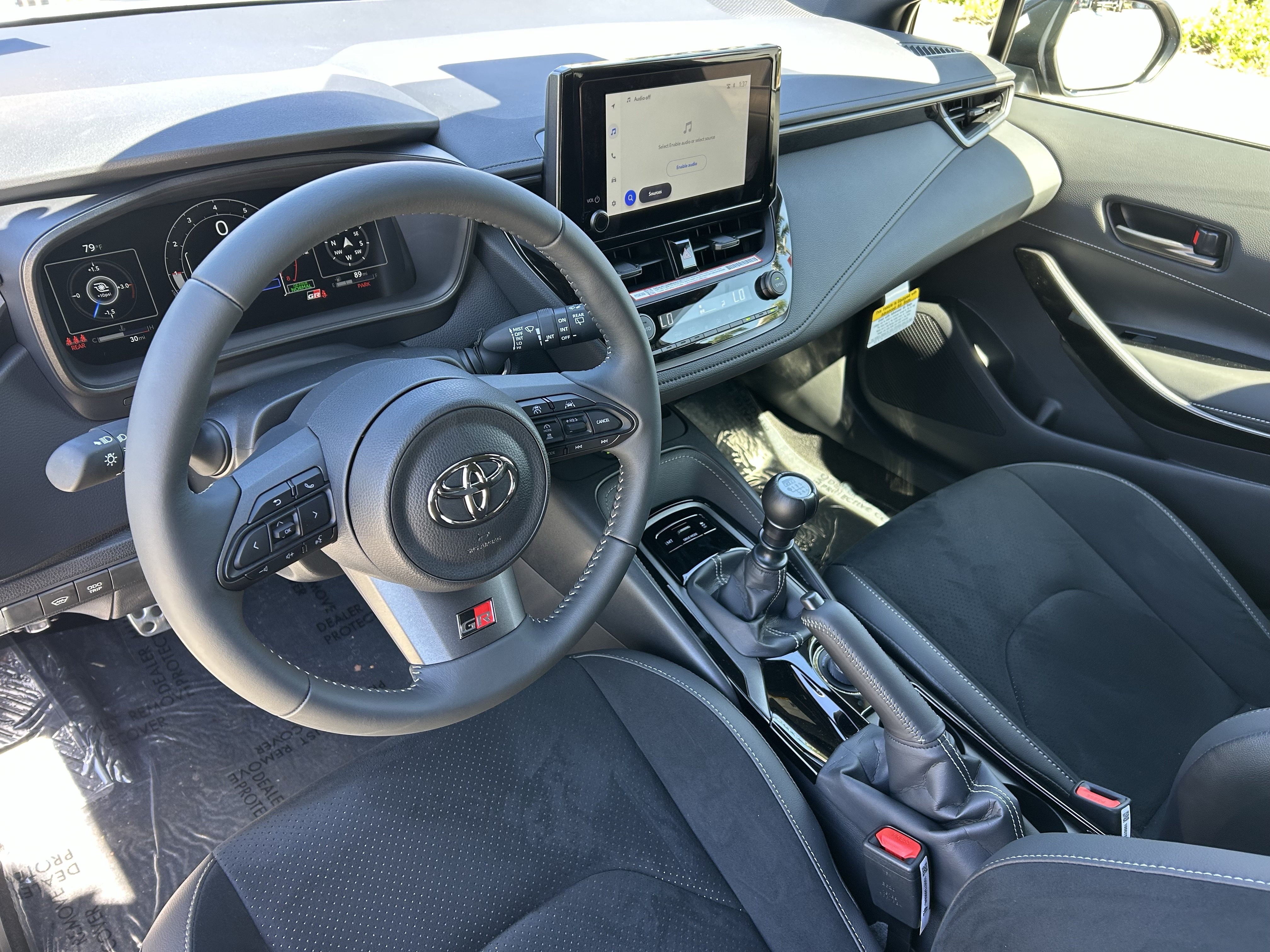 New 2026 Toyota Corolla GR w/ Styling Package (TMS) AWD/4WD image 15