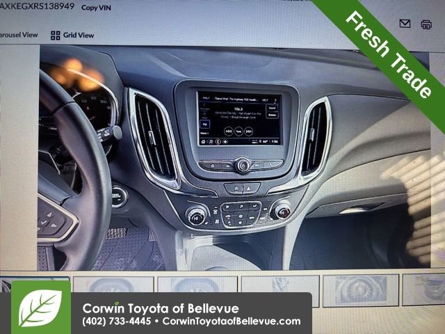 Used 2024 Chevrolet Equinox LT w/ LPO, Floor Liner Package image 14