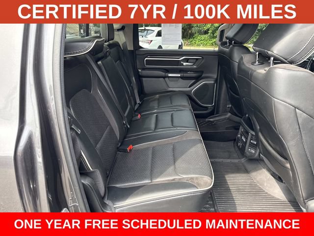 Used 2022 RAM 1500 Laramie AWD/4WD image 11