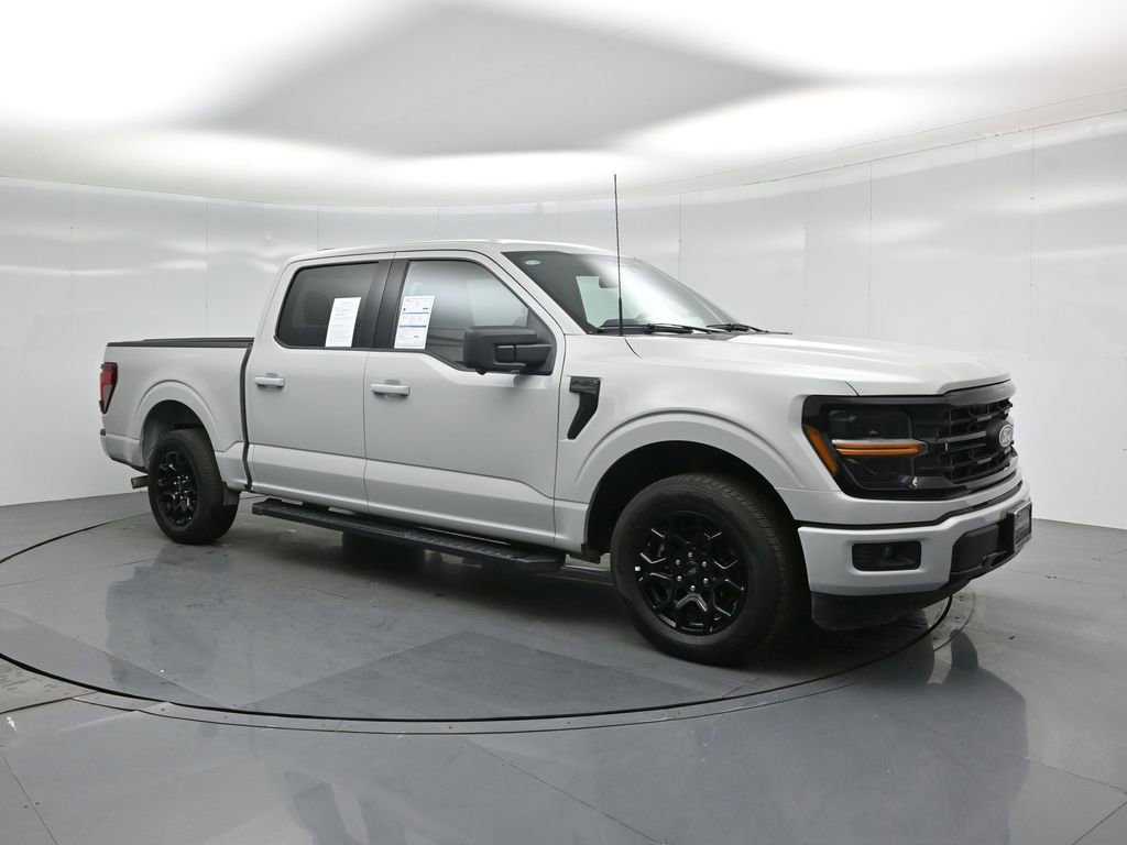 Used 2024 Ford F150 XLT w/ XLT Black Appearance Package image 25