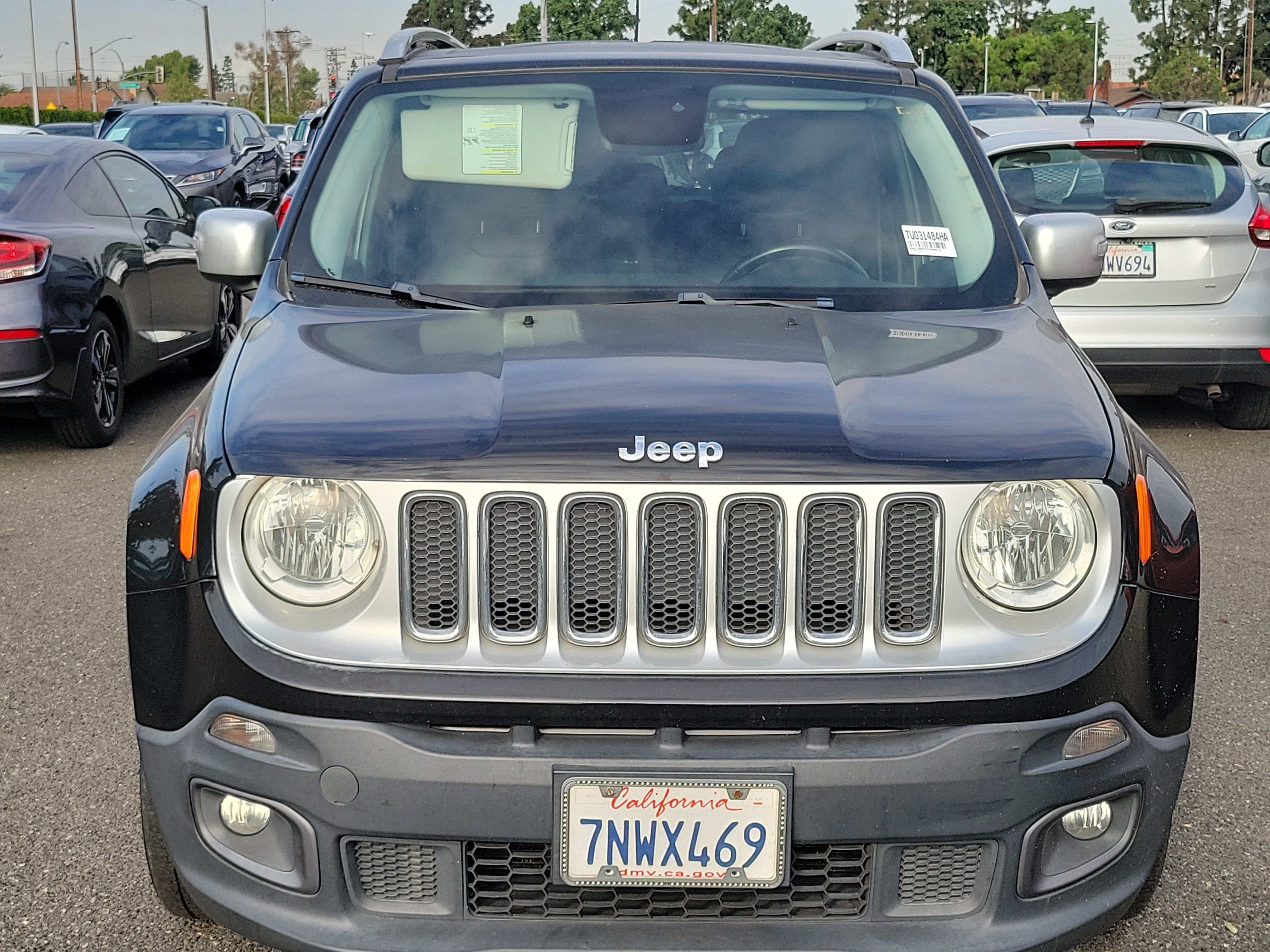 Used 2015 Jeep Renegade Limited FWD image 23