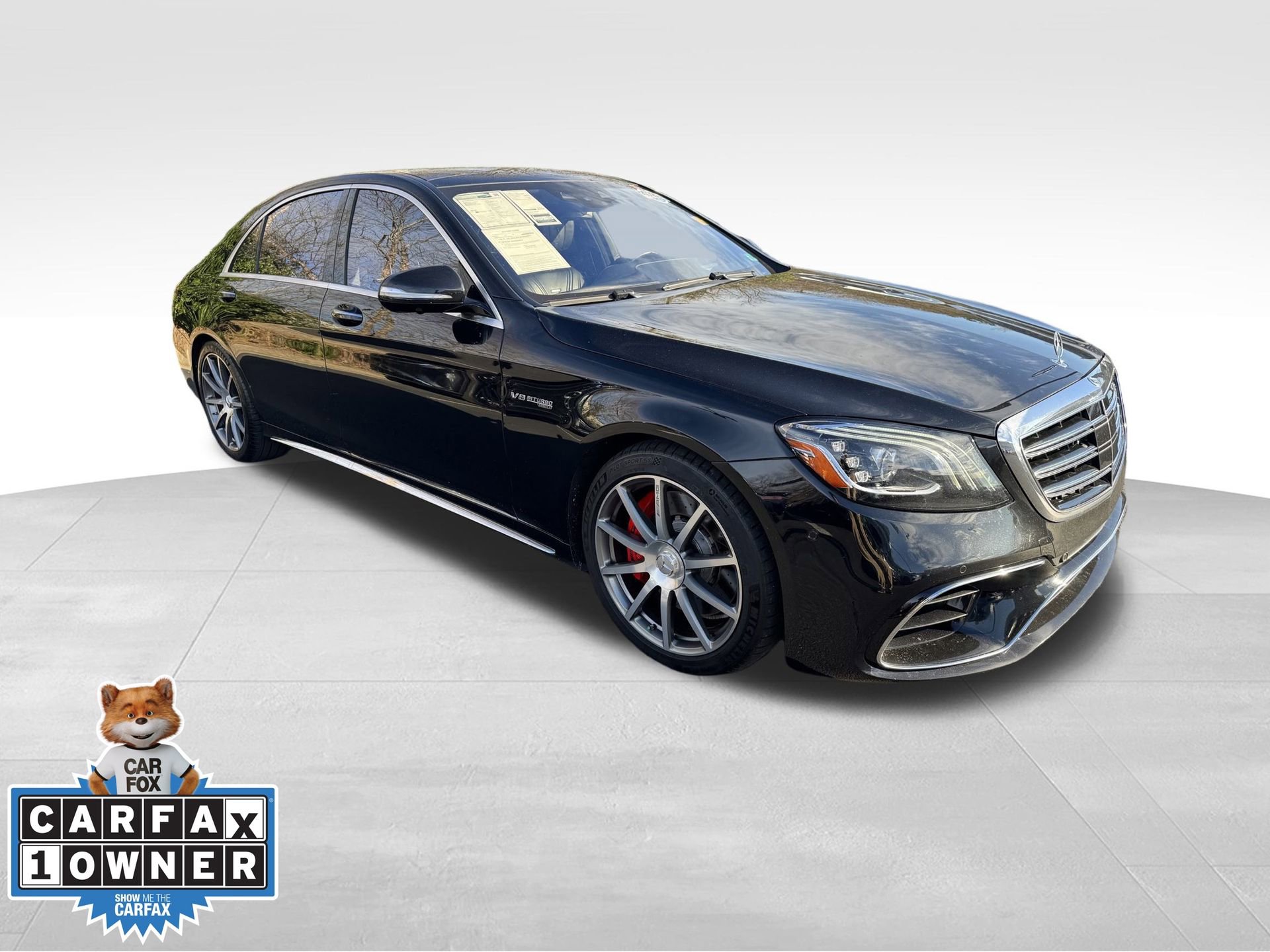 Used 2020 Mercedes-Benz S 63 AMG 4MATIC Sedan image 15