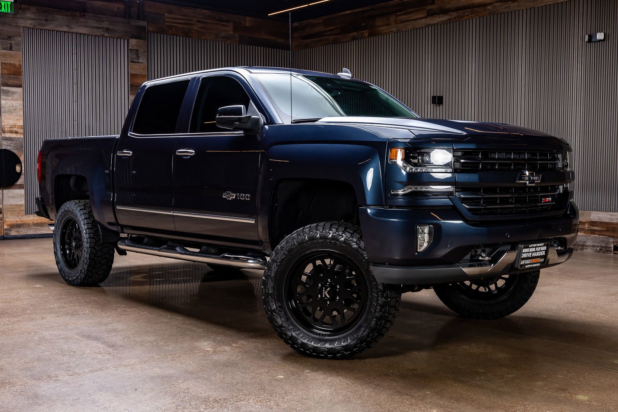 Used 2018 Chevrolet Silverado 1500 LTZ Z71 w/ Centennial Edition