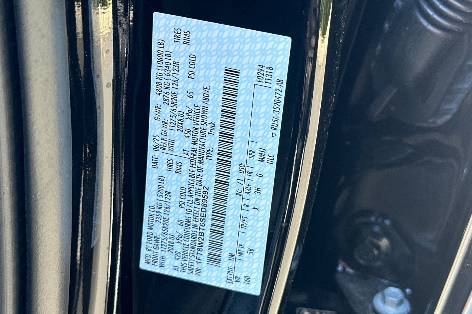 New 2025 Ford F250 Lariat w/ Lariat Ultimate Package image 26