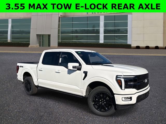 New 2025 Ford F150 Platinum w/ Equipment Group 702A High