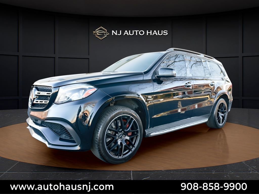 Used 2018 Mercedes-Benz GLS 63 AMG 4MATIC w/ AMG Night Styling Package image 5
