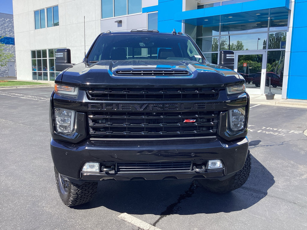 Used 2021 Chevrolet Silverado 2500 LTZ w/ LTZ Plus Package AWD/4WD image 6