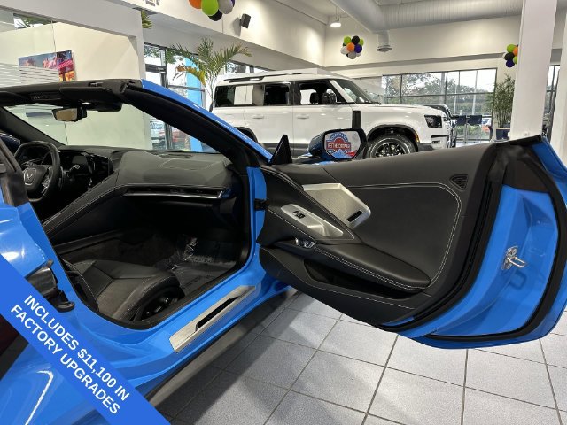 Used 2024 Chevrolet Corvette Stingray Preferred Cpe w/ Z51 Performance Package RWD image 23