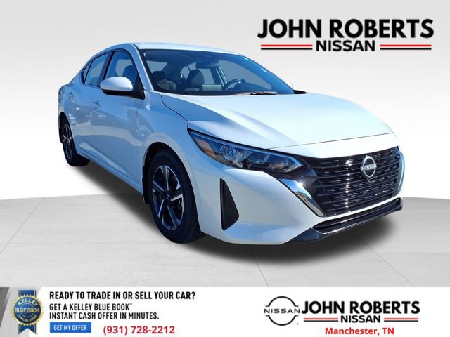 Certified 2025 Nissan Sentra SV image 1