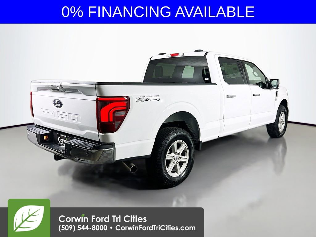 New 2025 Ford F150 Lariat w/ Mobile Office Package image 15