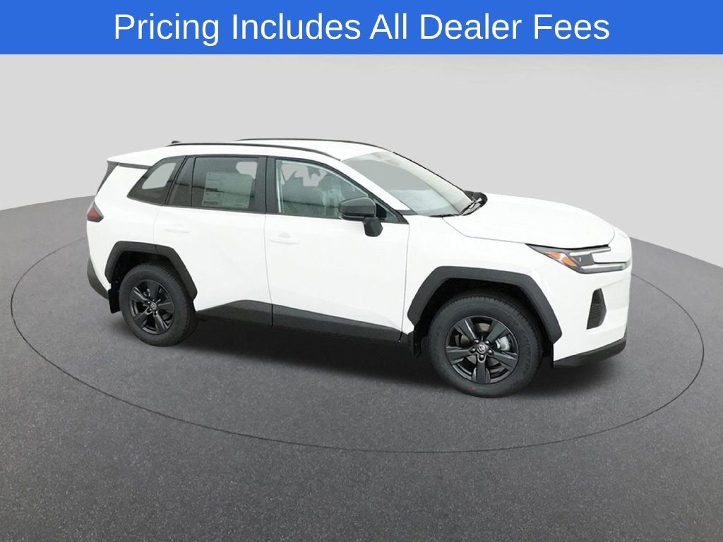 New 2026 Toyota RAV4 LE FWD image 12