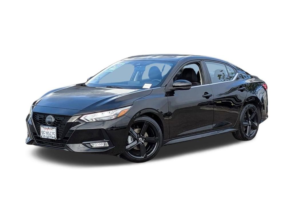Used 2023 Nissan Sentra SR w/ Midnight Edition Package FWD image 1
