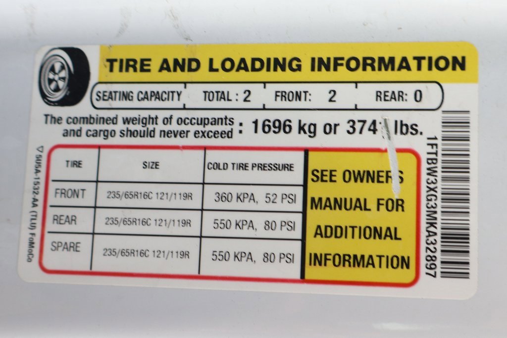 Used 2021 Ford Transit 350 148 High Roof Extended image 50