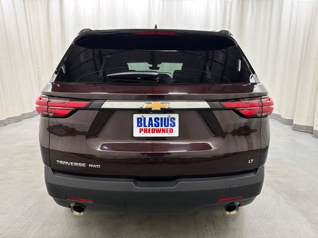 Used 2023 Chevrolet Traverse LT w/ Rear Camera Mirror Package AWD/4WD image 5