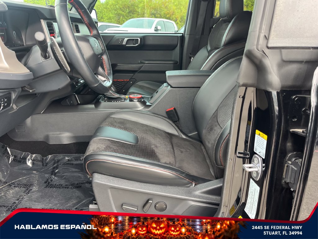 Used 2024 Ford Bronco Raptor w/ Interior Carbon Fiber Pack 6 AWD/4WD image 9
