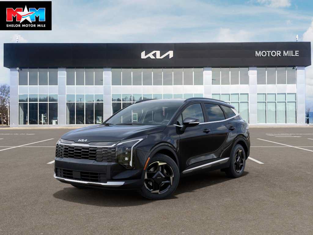 New 2027 Kia Sportage EX AWD/4WD image 1