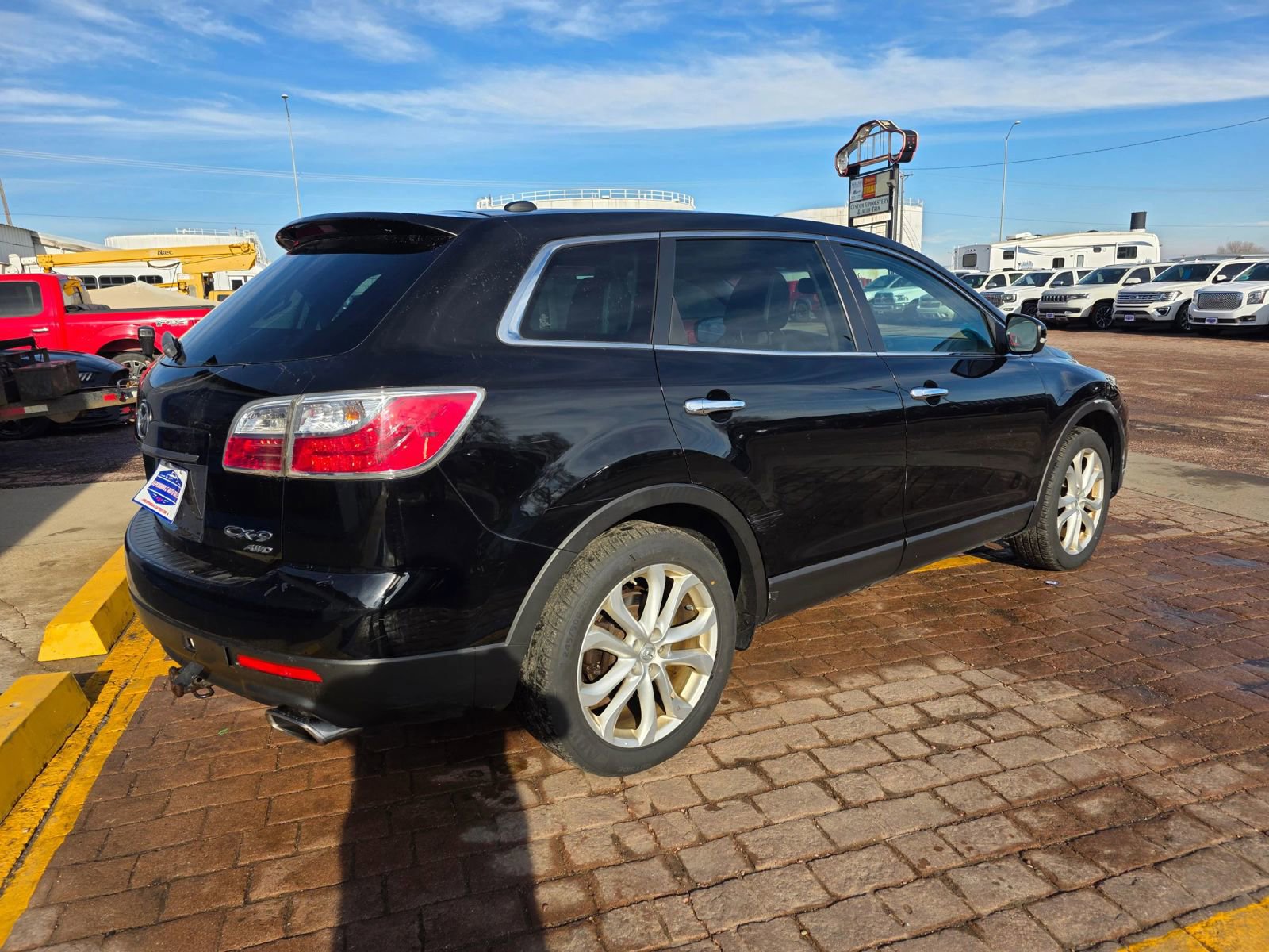 Used 2012 MAZDA CX-9 Grand Touring w/ Moonroof & Bose Audio Pkg image 5