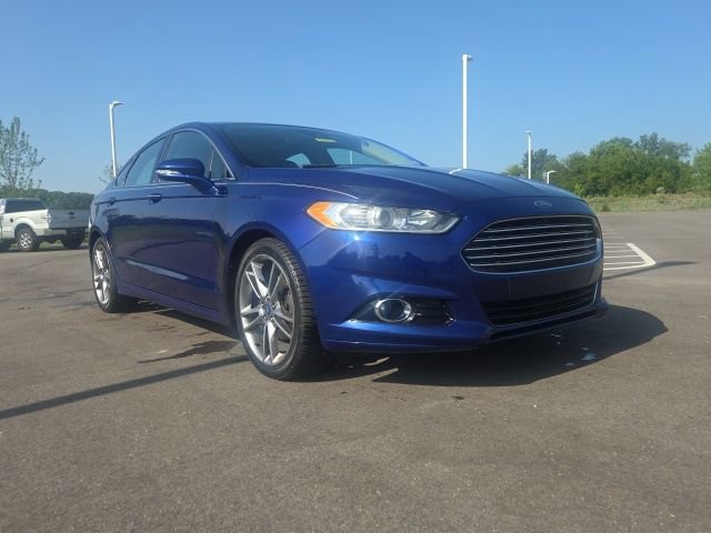 Used 2013 Ford Fusion Titanium w/ Titanium Driver Assist Pkg