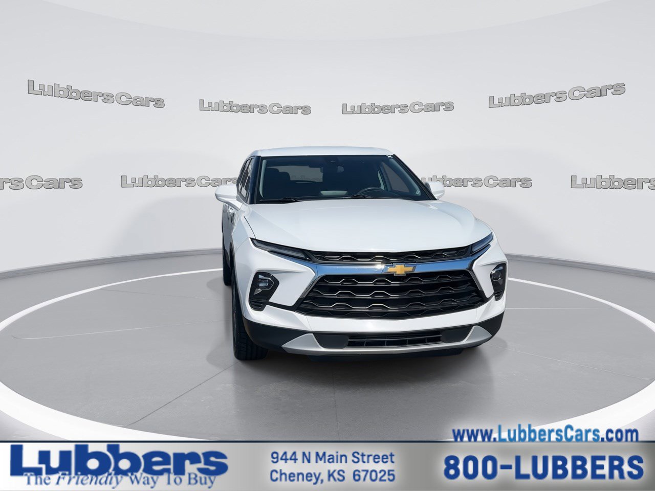 Used 2025 Chevrolet Blazer LT FWD image 3