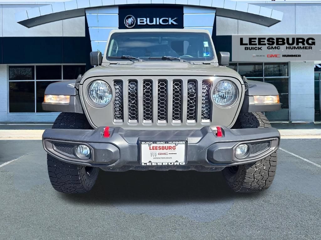 Used 2023 Jeep Gladiator Rubicon w/ Cold Weather Group AWD/4WD image 2