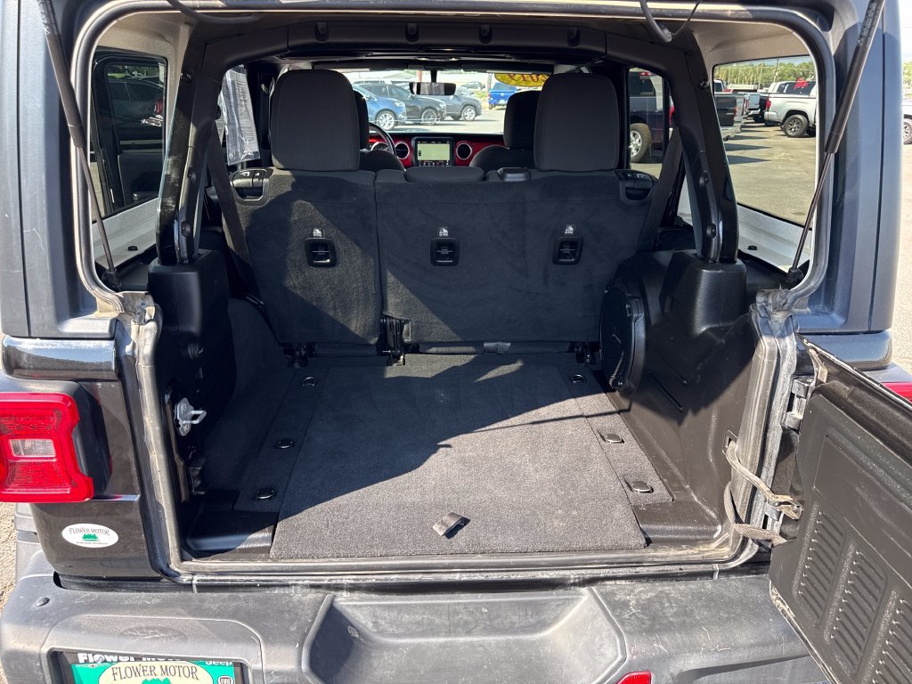 Used 2019 Jeep Wrangler Unlimited Rubicon AWD/4WD image 21