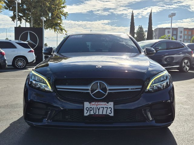 Used 2020 Mercedes-Benz C 43 AMG 4MATIC Sedan w/ Multimedia Package image 2
