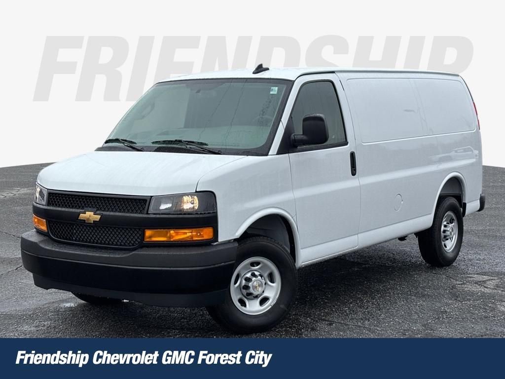 New 2025 Chevrolet Express 3500 w/ Driver Convenience Package RWD image 1