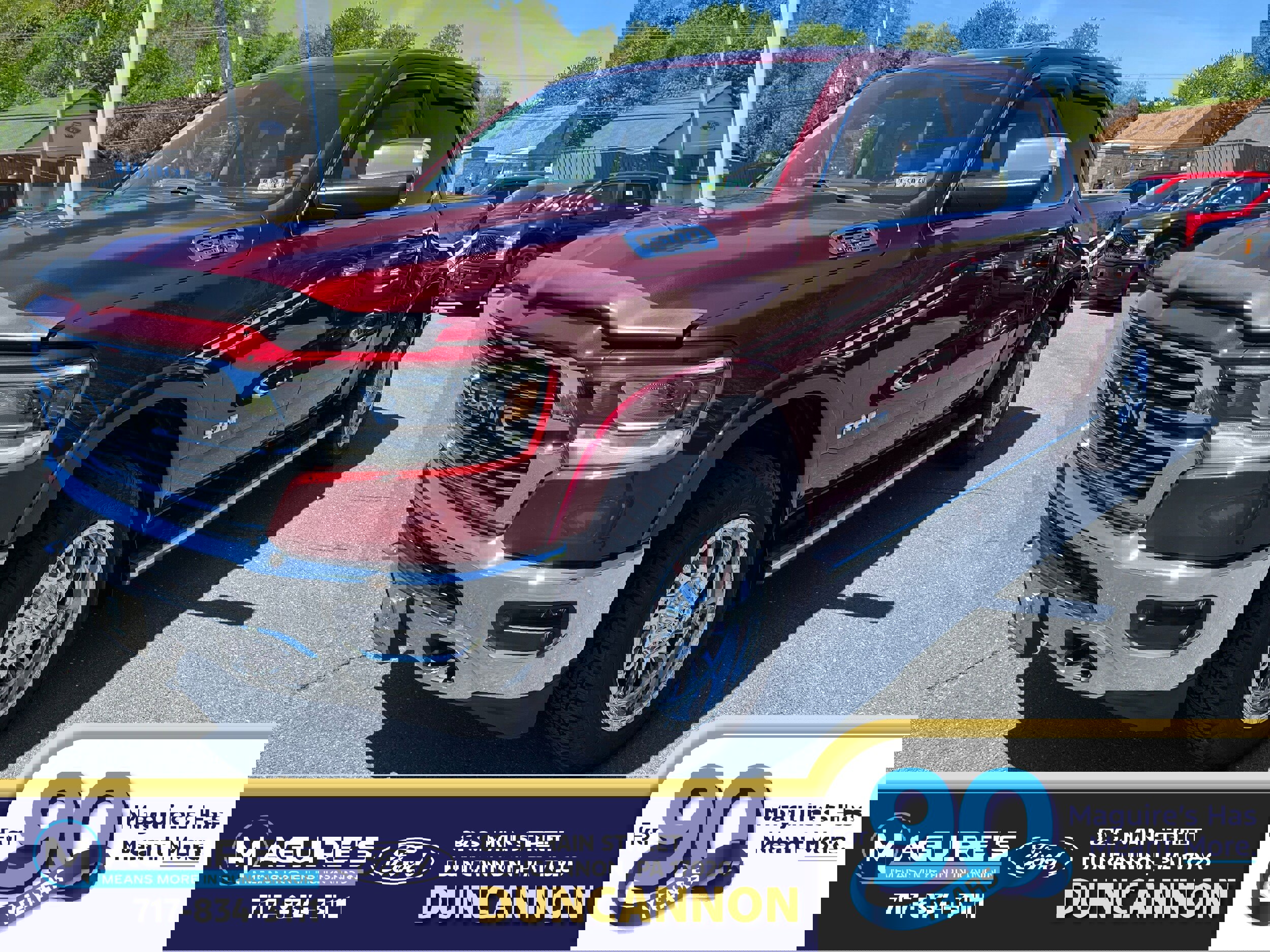 Used 2019 RAM 1500 Laramie