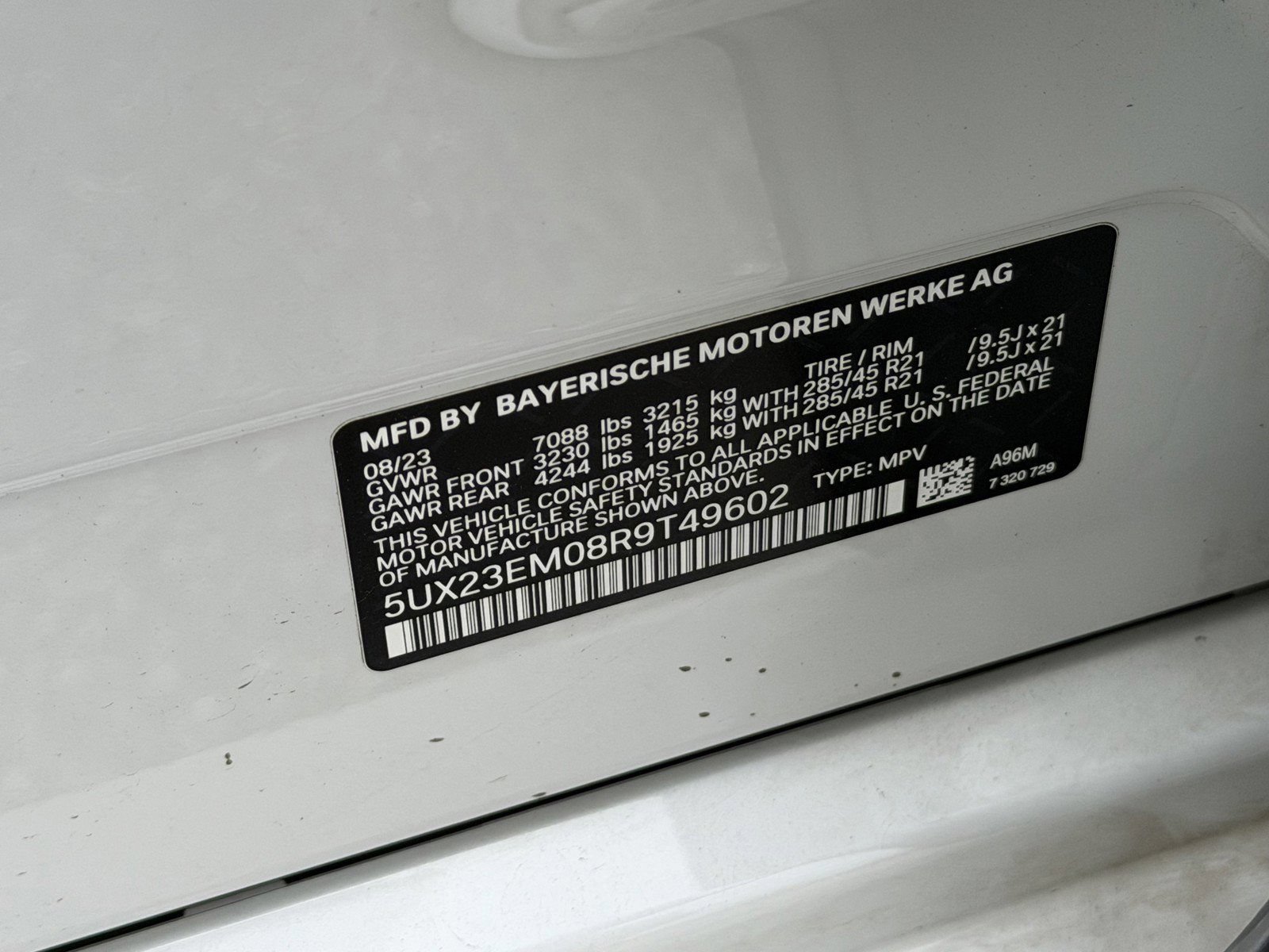 Certified 2024 BMW X7 xDrive40i w/ Executive Package AWD/4WD image 42