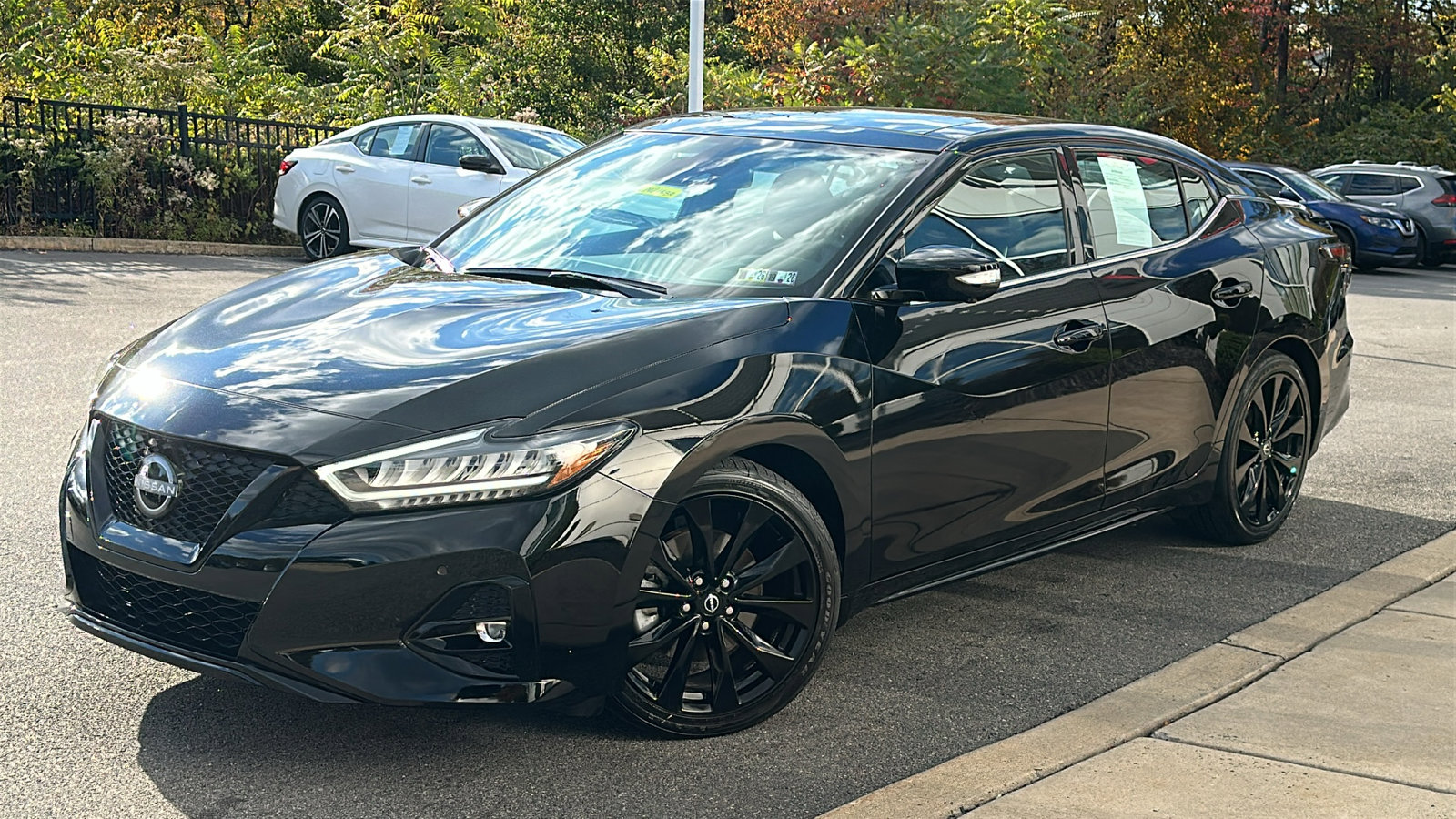 Certified 2023 Nissan Maxima SR w/ Sport Mat Group