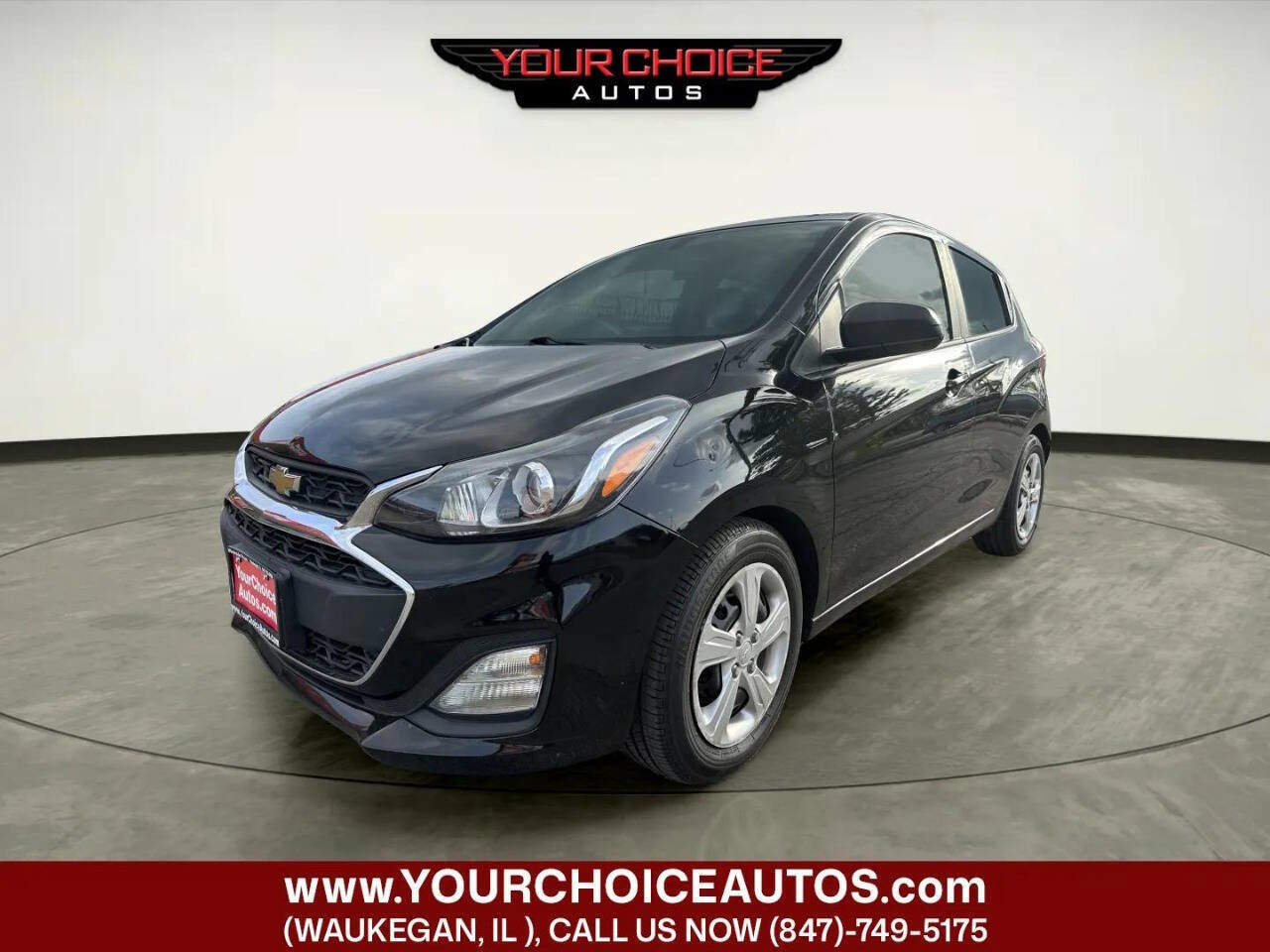 Used 2020 Chevrolet Spark LS FWD image 1