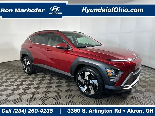 Used 2025 Hyundai Kona Limited